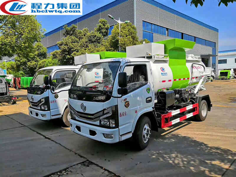 國六東風多利卡餐廚垃圾車